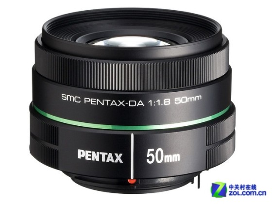 大光圈设计宾得50mmf1.8镜头售1199元