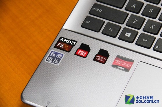 FX7600P交火 华硕VM590Z APU影音本评测