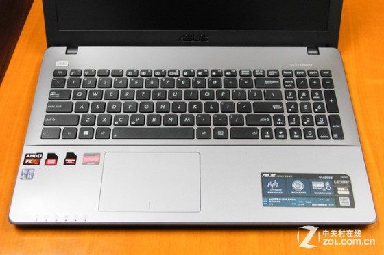 FX7600P交火 华硕VM590Z APU影音本评测