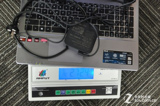 FX7600P交火 华硕VM590Z APU影音本评测