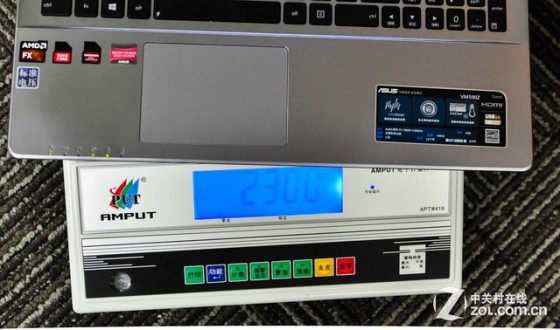 FX7600P交火 华硕VM590Z APU影音本评测