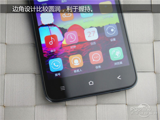 4.7寸屏四核4G手机金立ELIFEF301评测