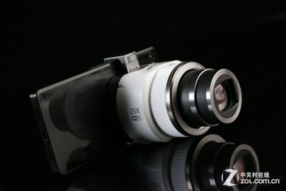 索尼QX挑战者柯达SL25镜头相机评测(3)