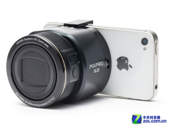 索尼QX挑战者柯达SL25镜头相机评测(8)