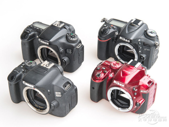 买谁?佳能70D/700与尼康D5300/D7100横评(4)