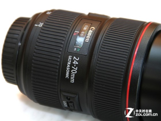 恒定光圈变焦头 佳能24-70mmII售11705