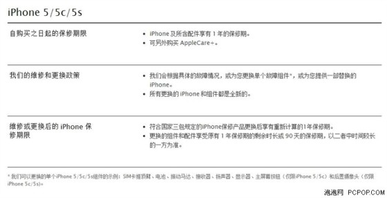 國行靠譜/港版可維修 iPhone售後指南 