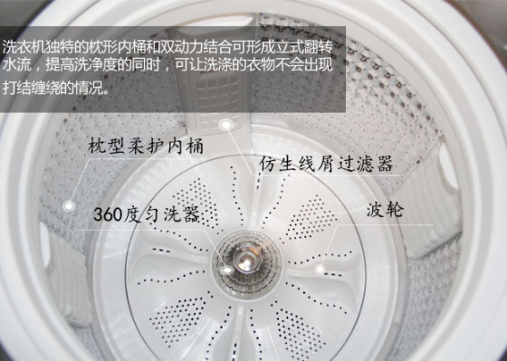 这款西门子WM12S3600W滚筒洗衣机机身以白色为主色调,非常容易百搭于家庭环境中,黑色的舱门圈与白色外观形成了鲜明的对比。外观沿用一贯的设计风格,大气而绅士风格十足,这款洗衣机采用了8KG洗涤容量的设计方式,大容量能够适合更广泛的人群。 这款洗衣机的专业洗涤程序非常丰富,除了我们日常所见的一些常规程序,还有其他洗衣机没有的精细程序。如衬衫:轻柔洗涤,适合洗涤各类衬衫;内衣:手工洗 涤效果,适合洗涤贴身内衣;窗帘:适合洗涤窗帘等大件物品;除菌:高温除菌,专为敏感性肌肤人群设计;羽绒服:适合可以水洗的