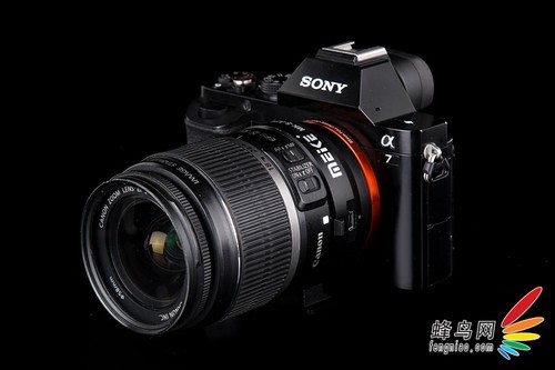 EF转E卡口三款摄影镜头转接环对比评测