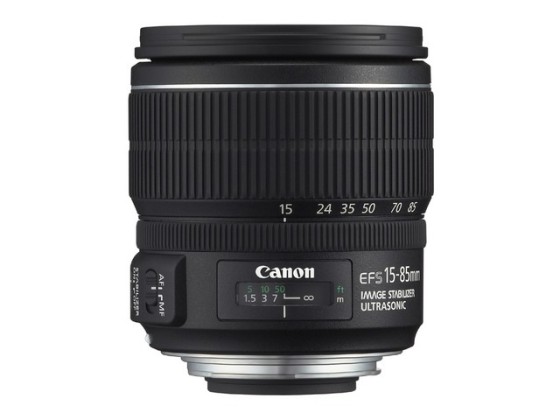 最短广角端 佳能15-85mm镜头京东促销