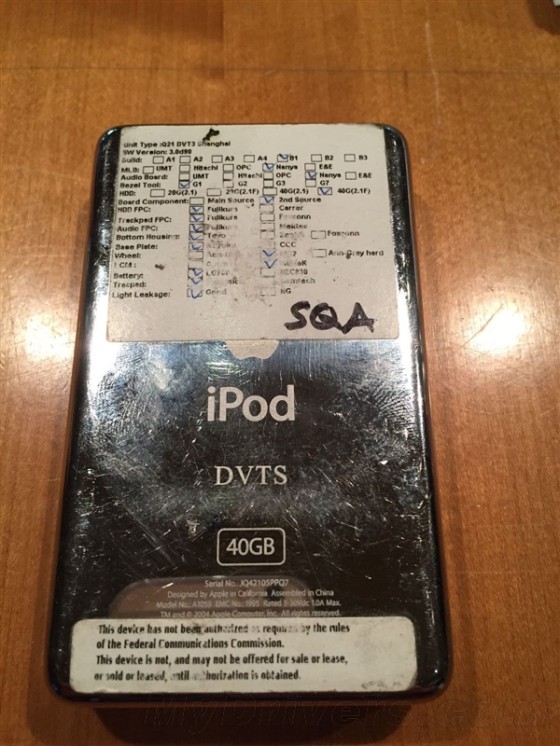 史上最貴的iPod：竟是一部原型機