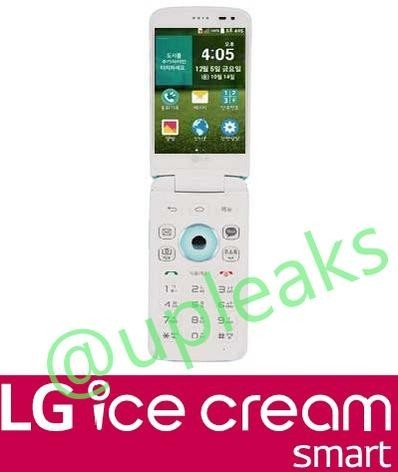 翻蓋入門安卓 LG ice cream smart曝光 