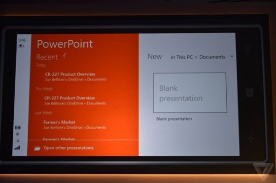 Win10/WP10�ֻ�Ԥ����Office��ʽ����