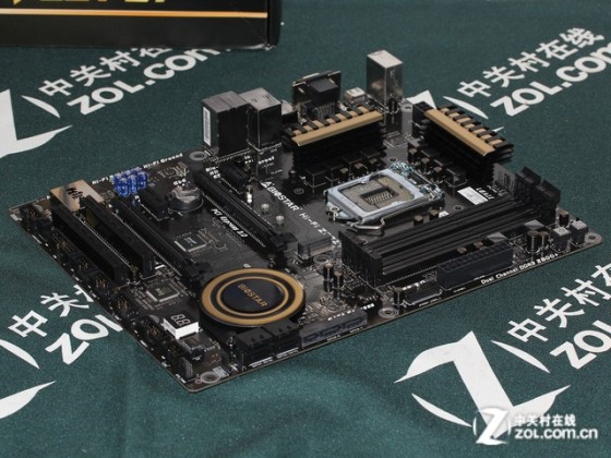 黑金电容镀金Hi-Fi 映泰Z97Z7京东热卖