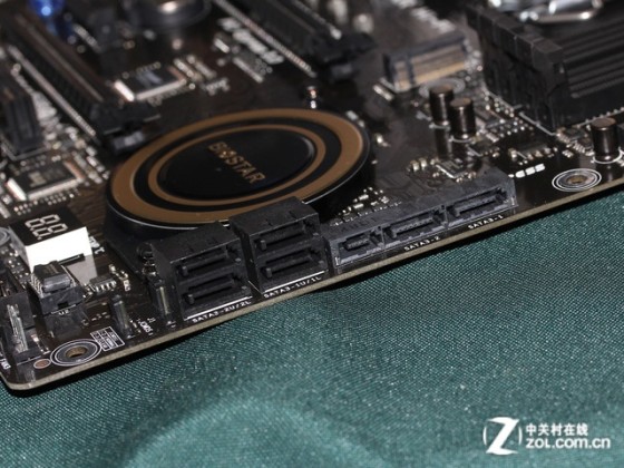 黑金电容镀金Hi-Fi 映泰Z97Z7京东热卖