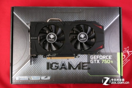 一键方便超频 七彩虹GTX750Ti价格1099 