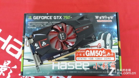 低耗实用超低价 小影霸GTX750仅售799元 
