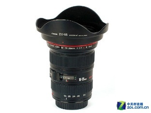 细节忠实表现佳能16-35mmII售8500元