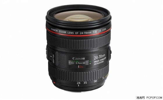 采用2片UD镜片佳能24-70/f4售7050元