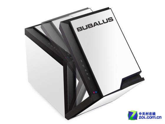 敞篷掀盖式设计 大水牛SLK机箱新品促销