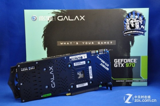 极致游戏体验 影驰GTX970骨灰黑将2699