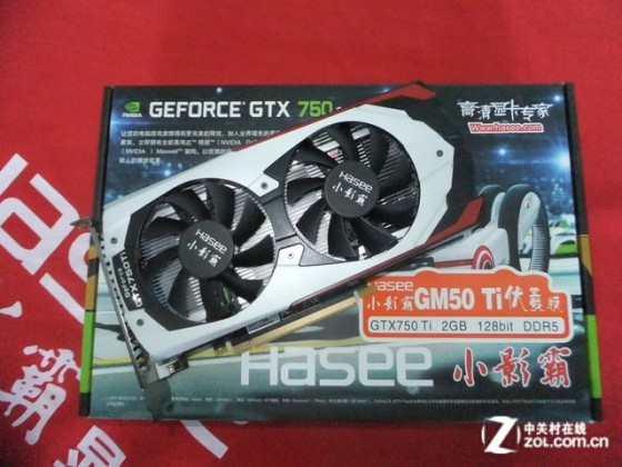 暴高主频1200MHz 小影霸GM50Ti伏羲版