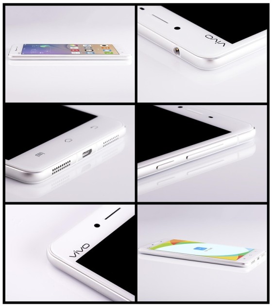 ��Ʒ����ϸ���ֻ�vivoX5Pro˫ɫͼ��