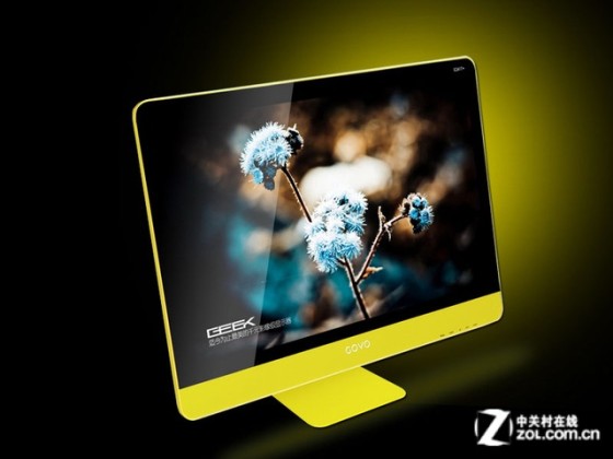 绚丽机身配色 冠微E2417+天猫火热开售