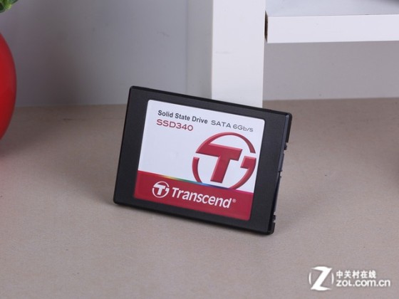 创见 SSD340黑色 外观图
