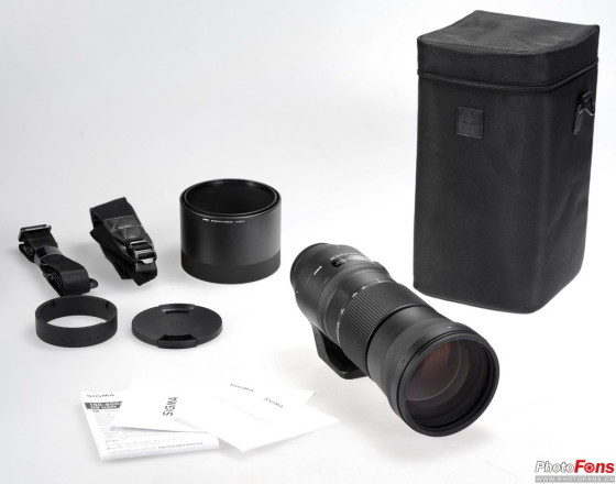 科技黑炮适马150-600mmF5-6.3镜头评测