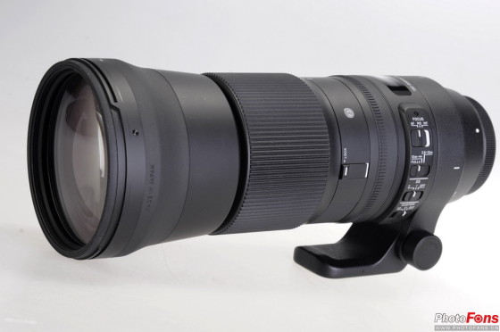 科技黑炮适马150-600mmF5-6.3镜头评测