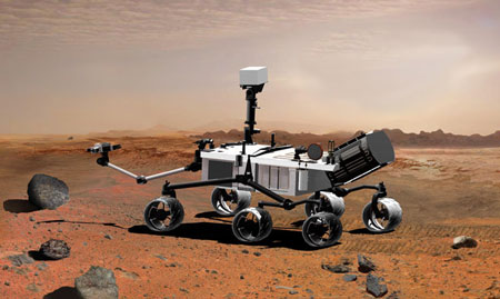 科技时代_科学家欲从火星采集样本送回地球(图)