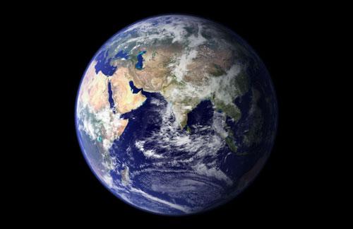 地球是什么形状_科学探索