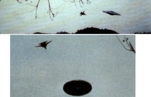 科技时代_UFO经典照片：1988年波多黎各不明飞行物