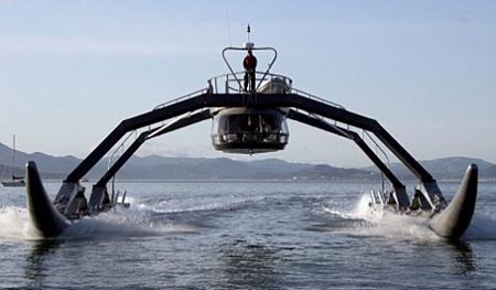 科技时代_美打造怪异蜘蛛船可连续航行8000公里