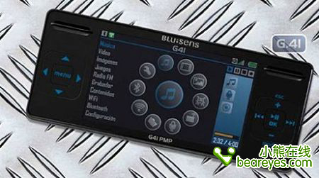 ���Ǵ�������ˬBlusens�Ƴ�G.41PMP
