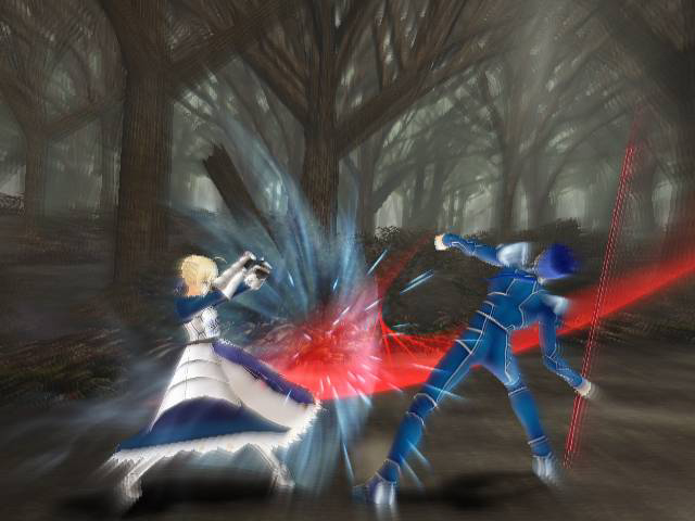 《Fate/无限代码》游戏画面首度公开
