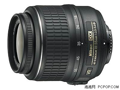 尼康最新入门防抖镜头 18-55mmvr推出