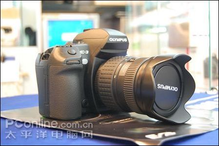 数码单反奥林巴斯E3手柄版仅12990元