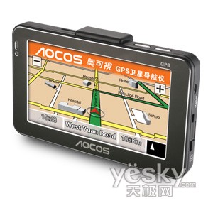 玩法有新招奥可视倒车后视GPS即将上市