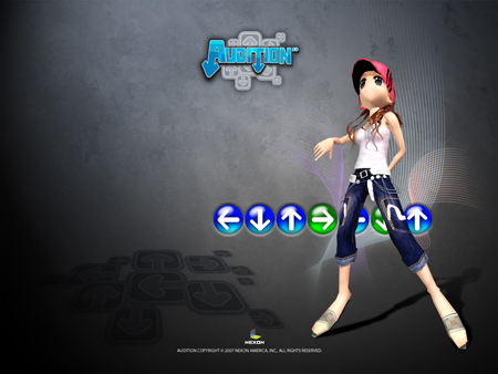 精致绝美《劲舞团》韩服最新壁纸欣赏_数码