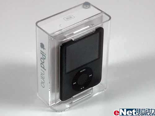 加肥版小可爱 iPod nano3售价1630元_数码