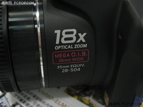 18倍长焦小炮松下新贵FZ18到货3698元