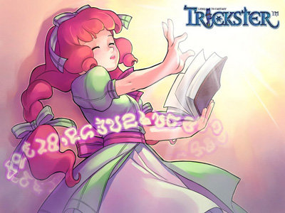 �Ըпɰ��ġ�Trckster��������Ϸ��ֽ