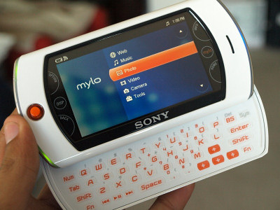 CES2008SONY多媒体掌上系统MYLO二代