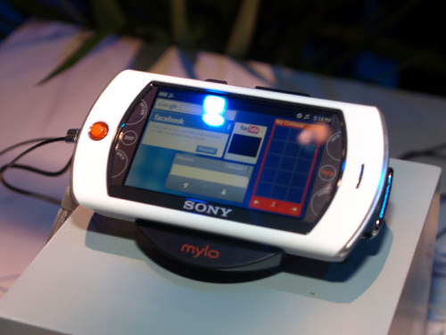 CES2008SONY多媒体掌上系统MYLO二代