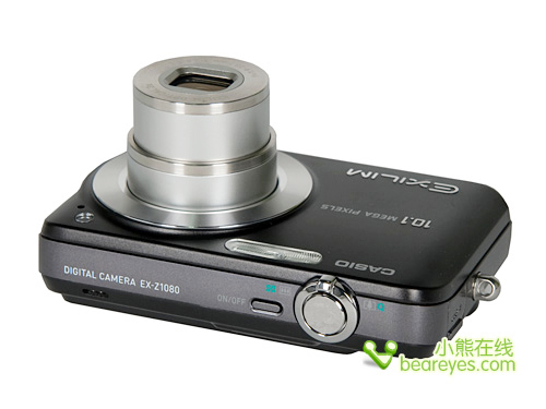 简单而不傻瓜casioZ1080数码相机评测_数码