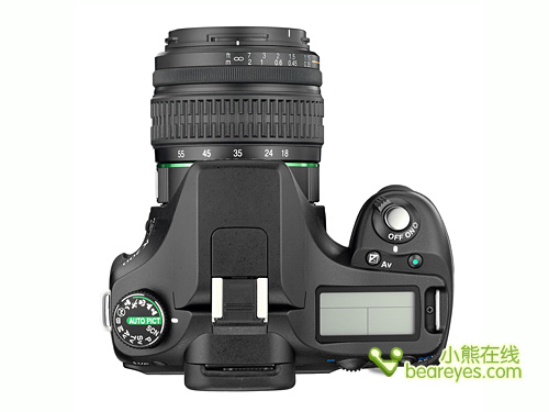 宾得发布新款高性价比单反相机K200D_数码