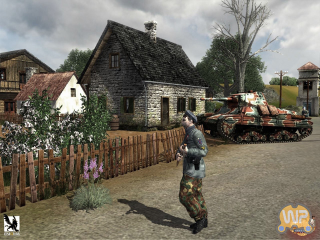 《战争领袖:国家冲突》最新游戏截图!