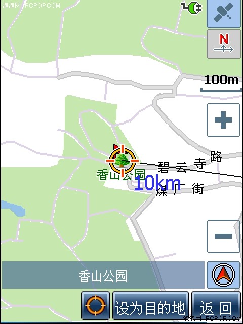 主打奥运牌！灵图天行者2008地图评测